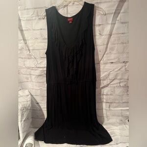 Soft Black Comfy Dress